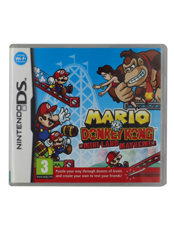 Mario vs. Donkey Kong: Mini-Land Mayhem! (DS) Б/В